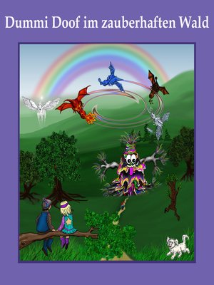 cover image of Dummi Doof im zauberhaften Wald